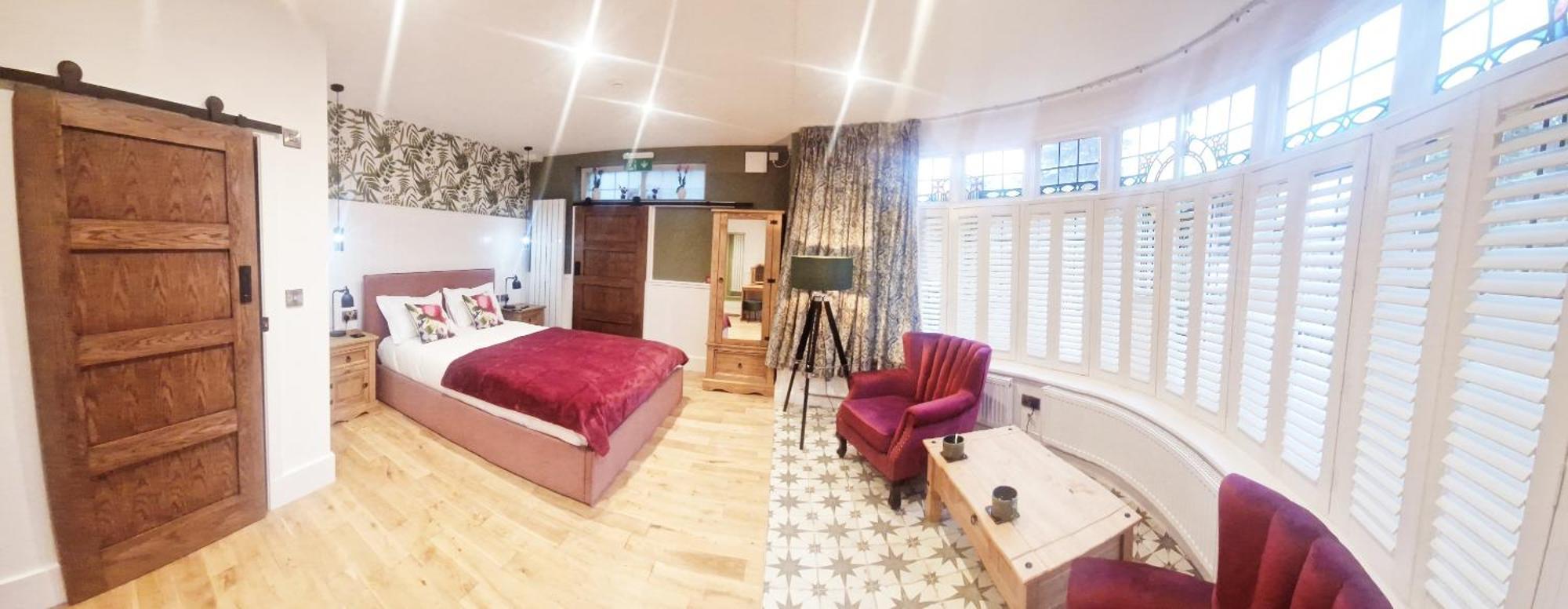 Burton Stone Inn York Kamer foto